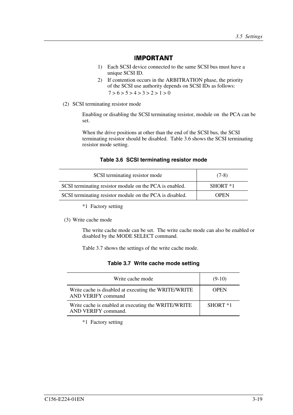 FUJITSU MCJ3230SS User Manual | Page 65 / 161