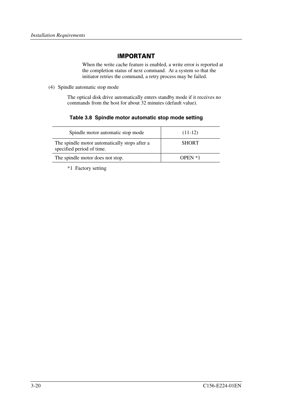 FUJITSU MCJ3230SS User Manual | Page 66 / 161