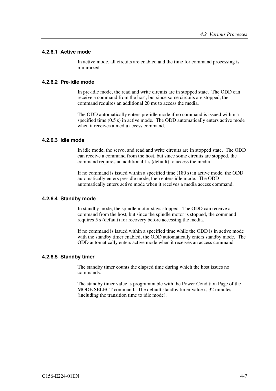 FUJITSU MCJ3230SS User Manual | Page 81 / 161