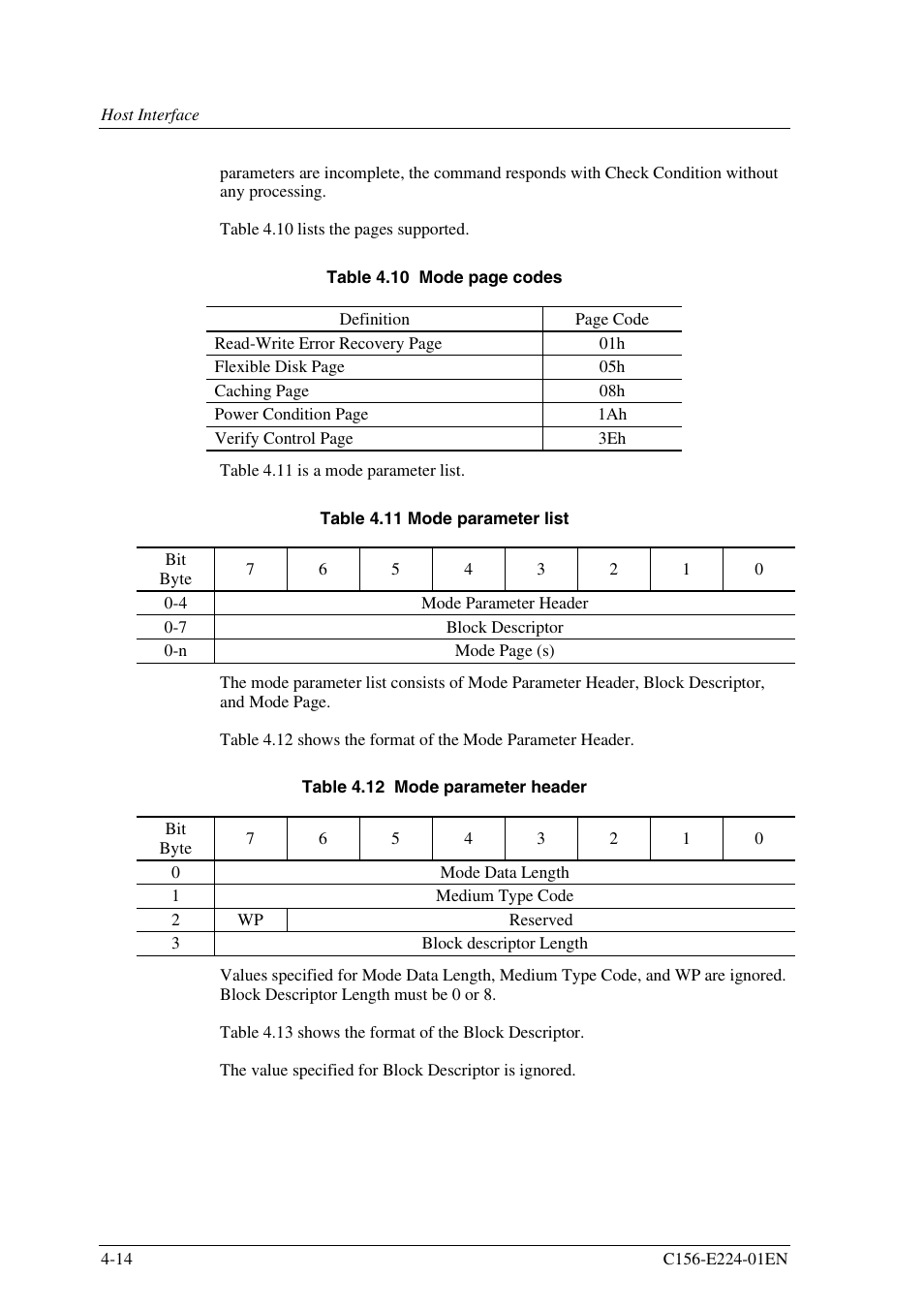 FUJITSU MCJ3230SS User Manual | Page 88 / 161