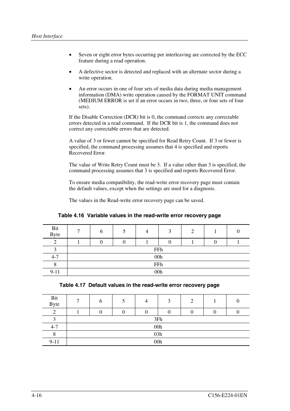 FUJITSU MCJ3230SS User Manual | Page 90 / 161