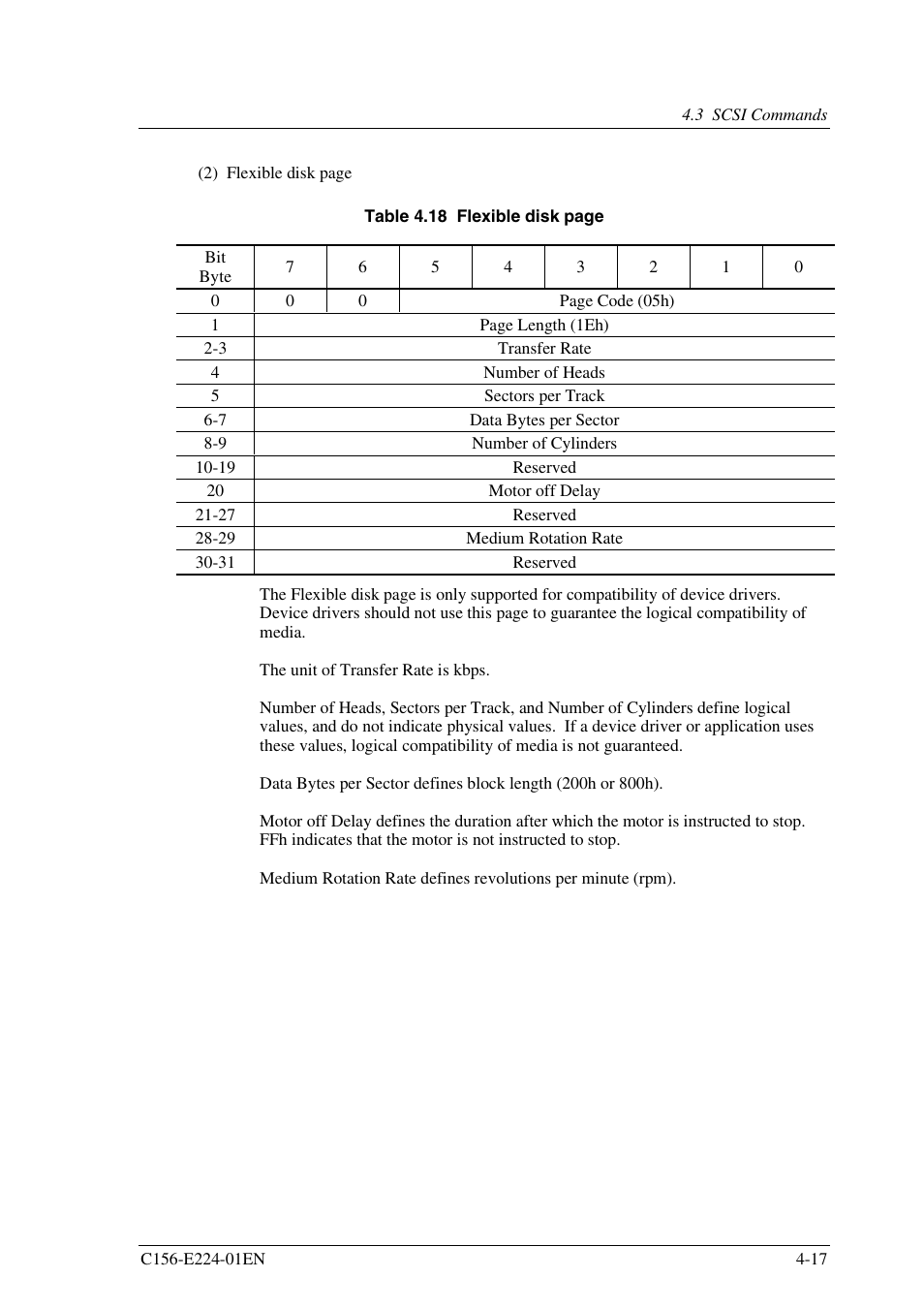 FUJITSU MCJ3230SS User Manual | Page 91 / 161