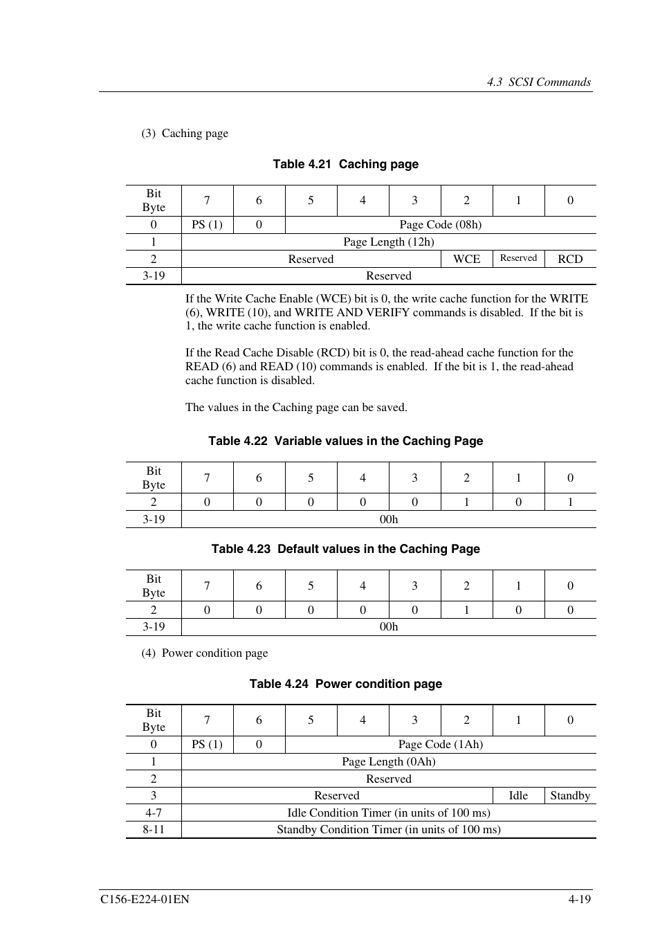 FUJITSU MCJ3230SS User Manual | Page 93 / 161