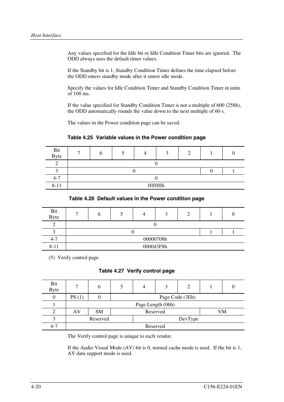 FUJITSU MCJ3230SS User Manual | Page 94 / 161