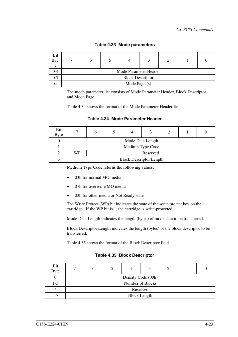 FUJITSU MCJ3230SS User Manual | Page 97 / 161