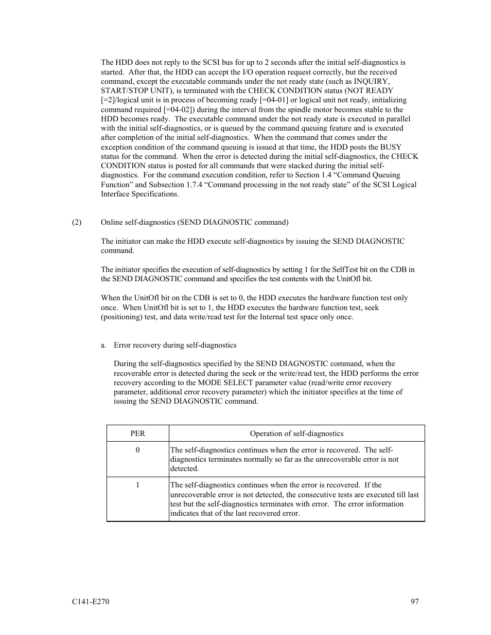 FUJITSU MBA3073NP User Manual | Page 101 / 138