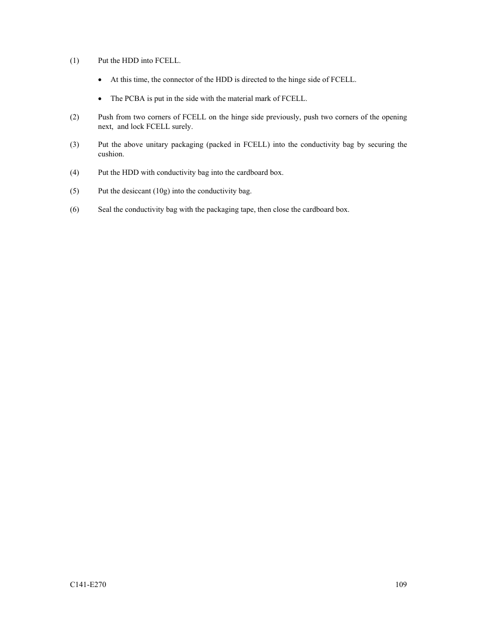FUJITSU MBA3073NP User Manual | Page 113 / 138