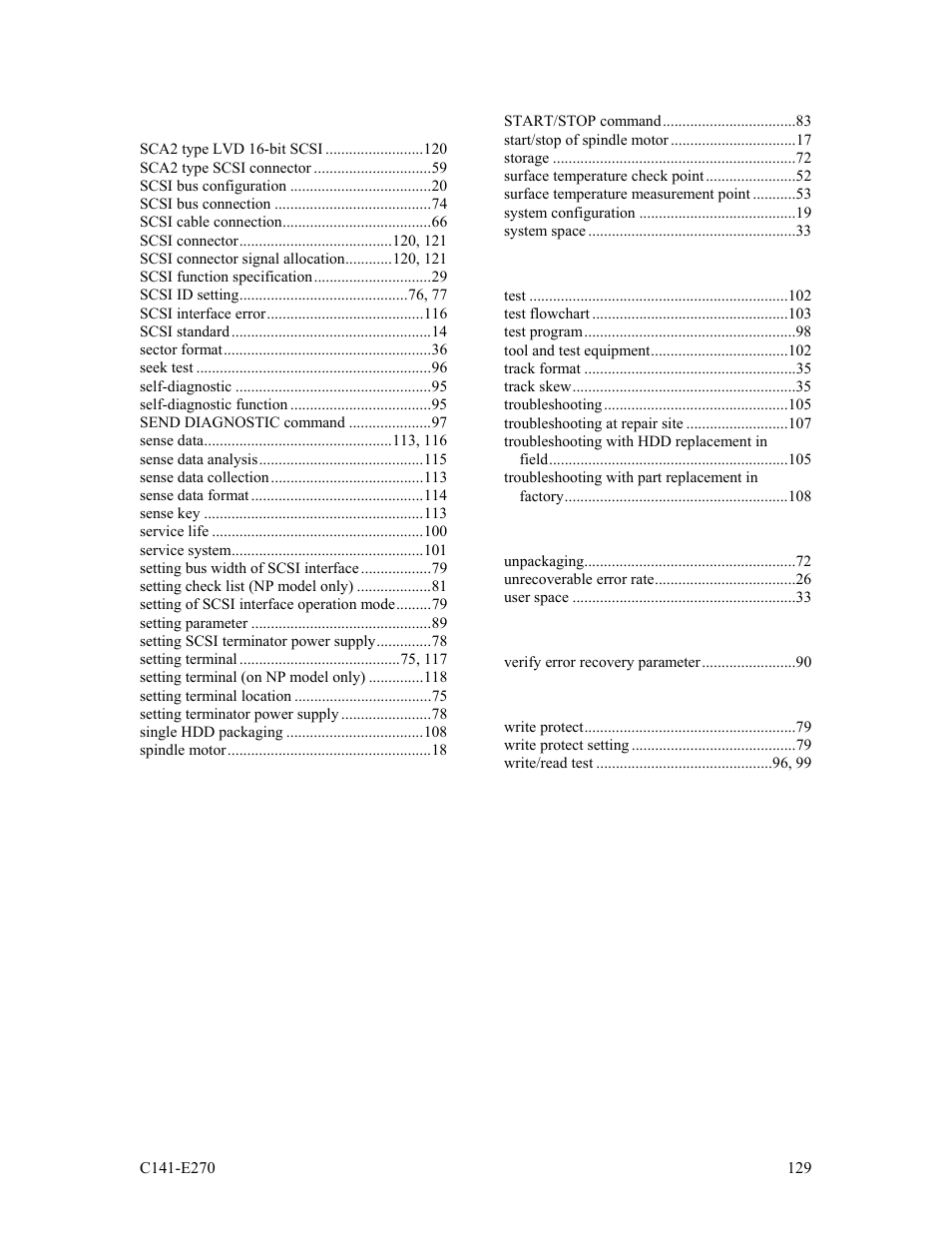 FUJITSU MBA3073NP User Manual | Page 133 / 138