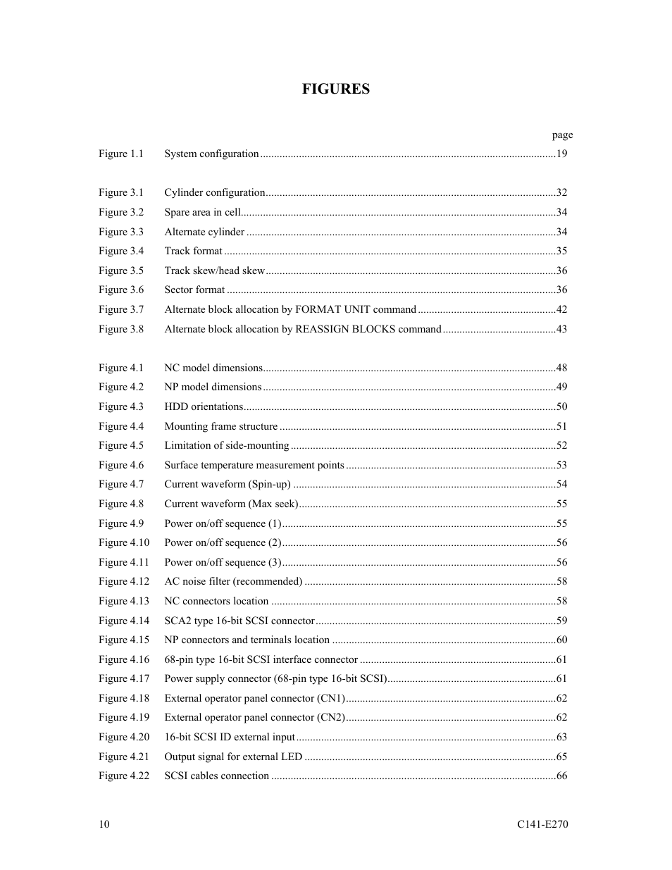 Figures | FUJITSU MBA3073NP User Manual | Page 14 / 138