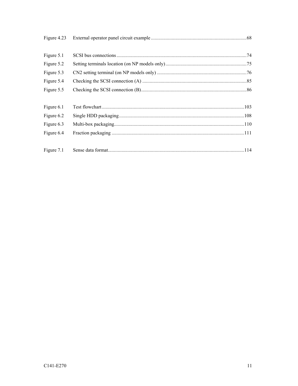 FUJITSU MBA3073NP User Manual | Page 15 / 138