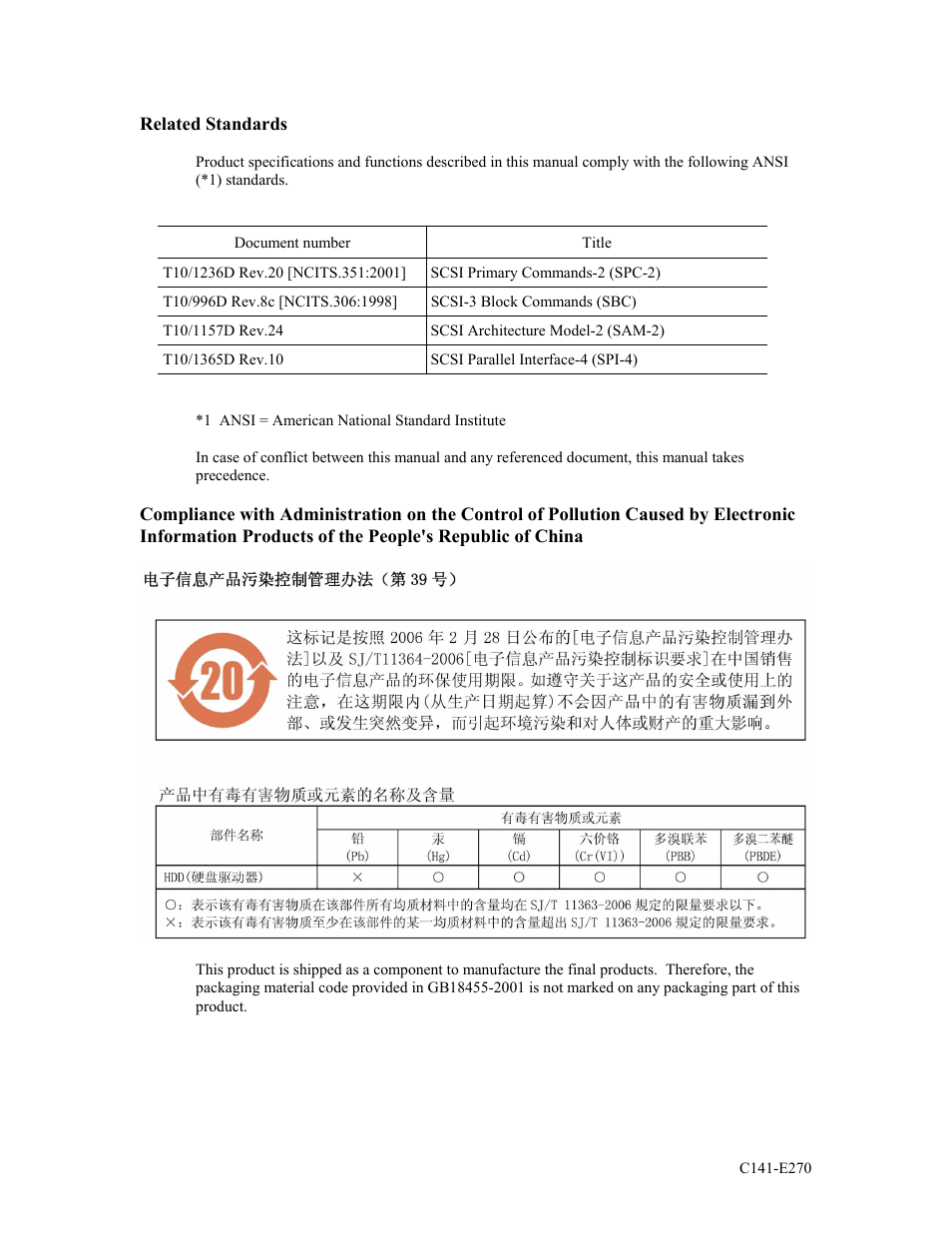 FUJITSU MBA3073NP User Manual | Page 4 / 138