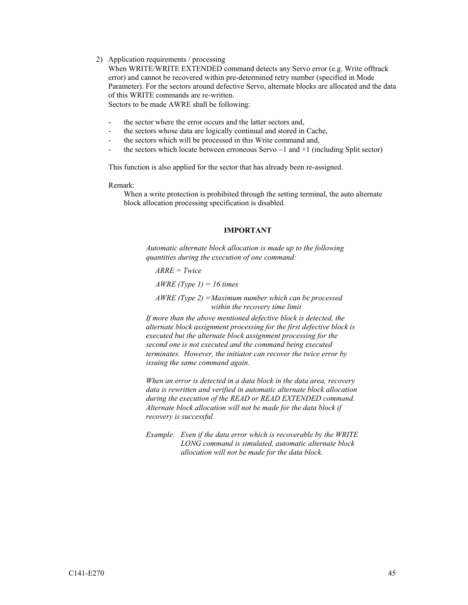 FUJITSU MBA3073NP User Manual | Page 49 / 138