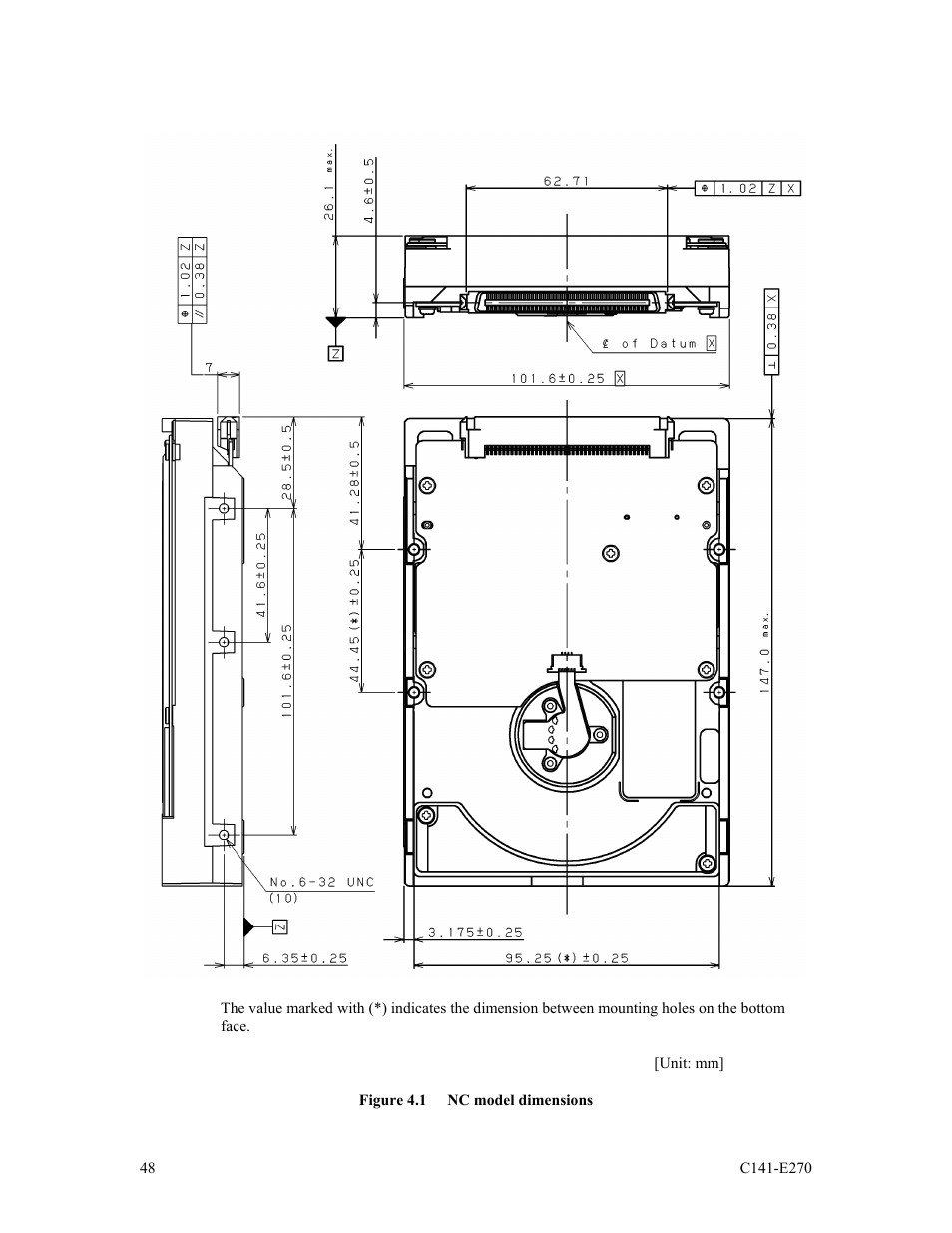 FUJITSU MBA3073NP User Manual | Page 52 / 138