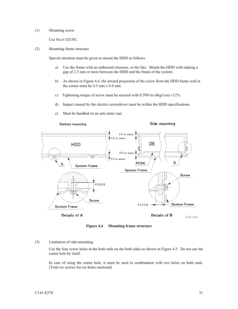 FUJITSU MBA3073NP User Manual | Page 55 / 138