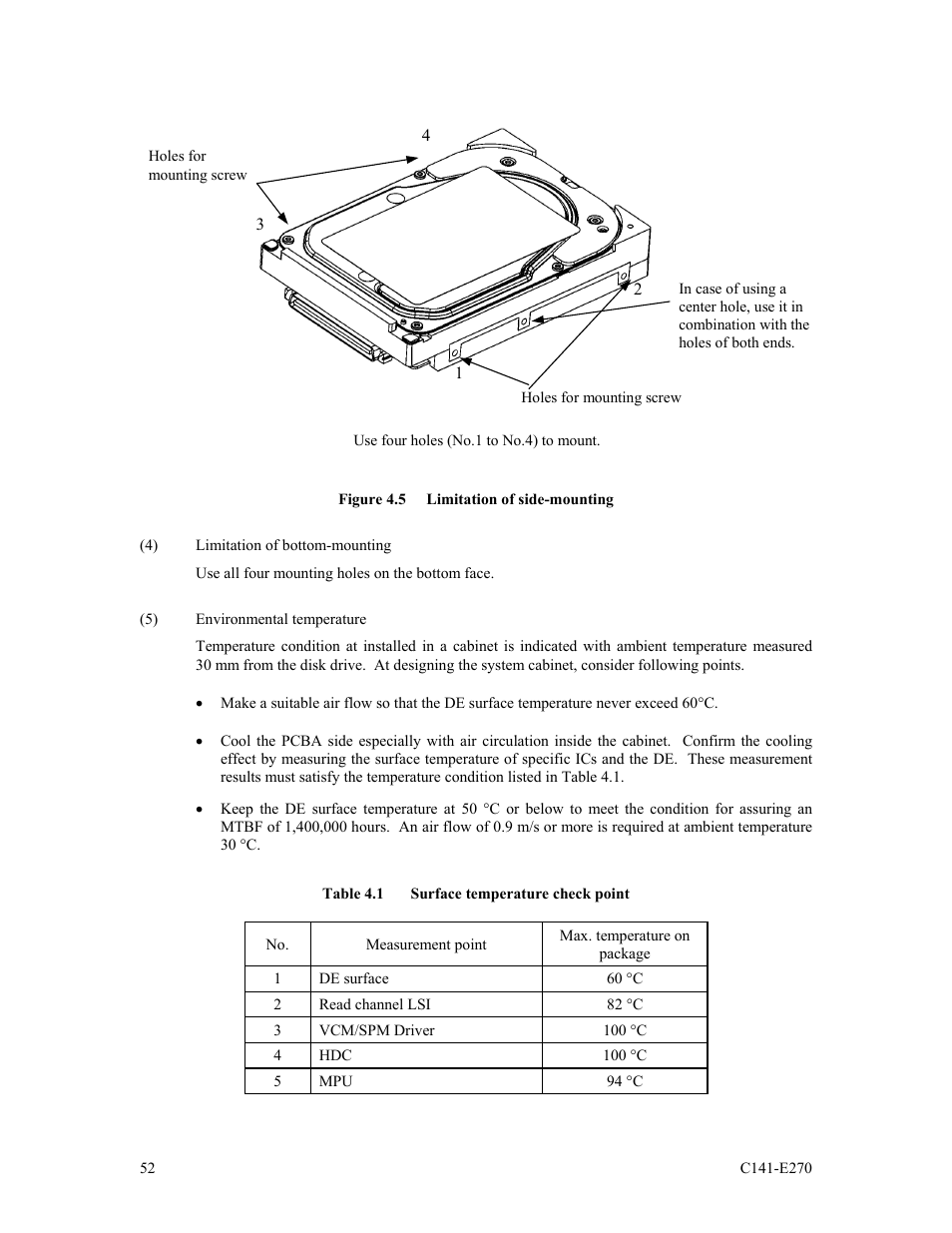 FUJITSU MBA3073NP User Manual | Page 56 / 138