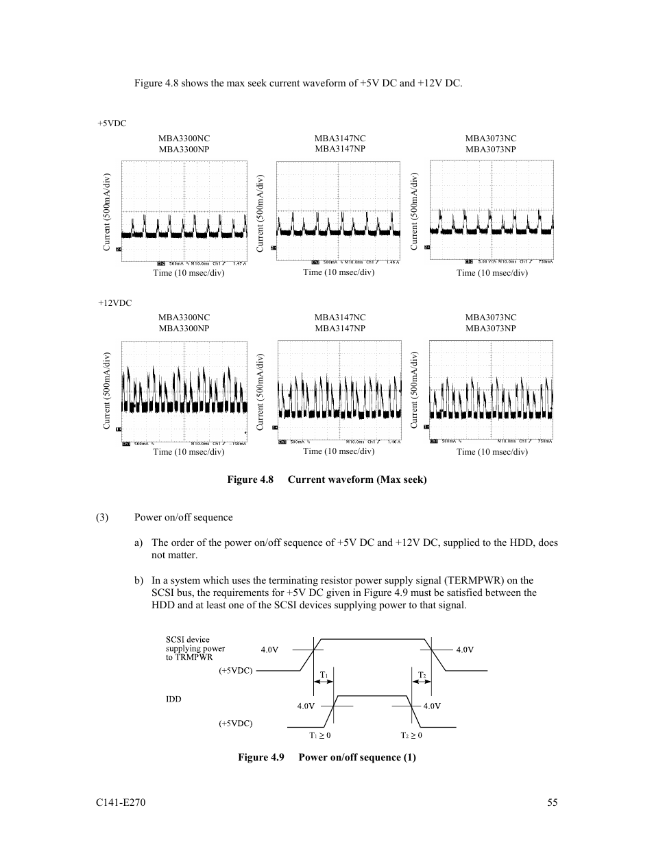 FUJITSU MBA3073NP User Manual | Page 59 / 138