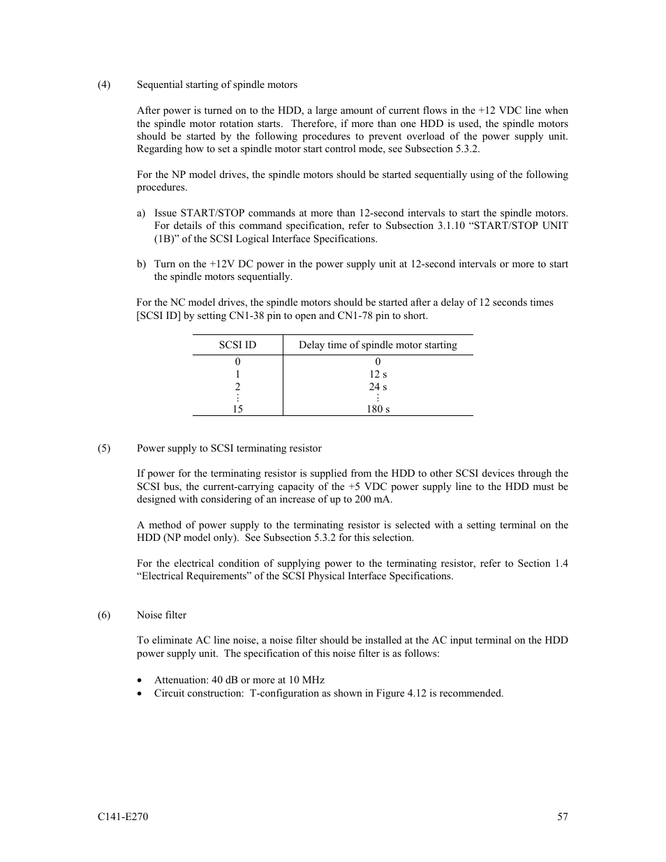 FUJITSU MBA3073NP User Manual | Page 61 / 138