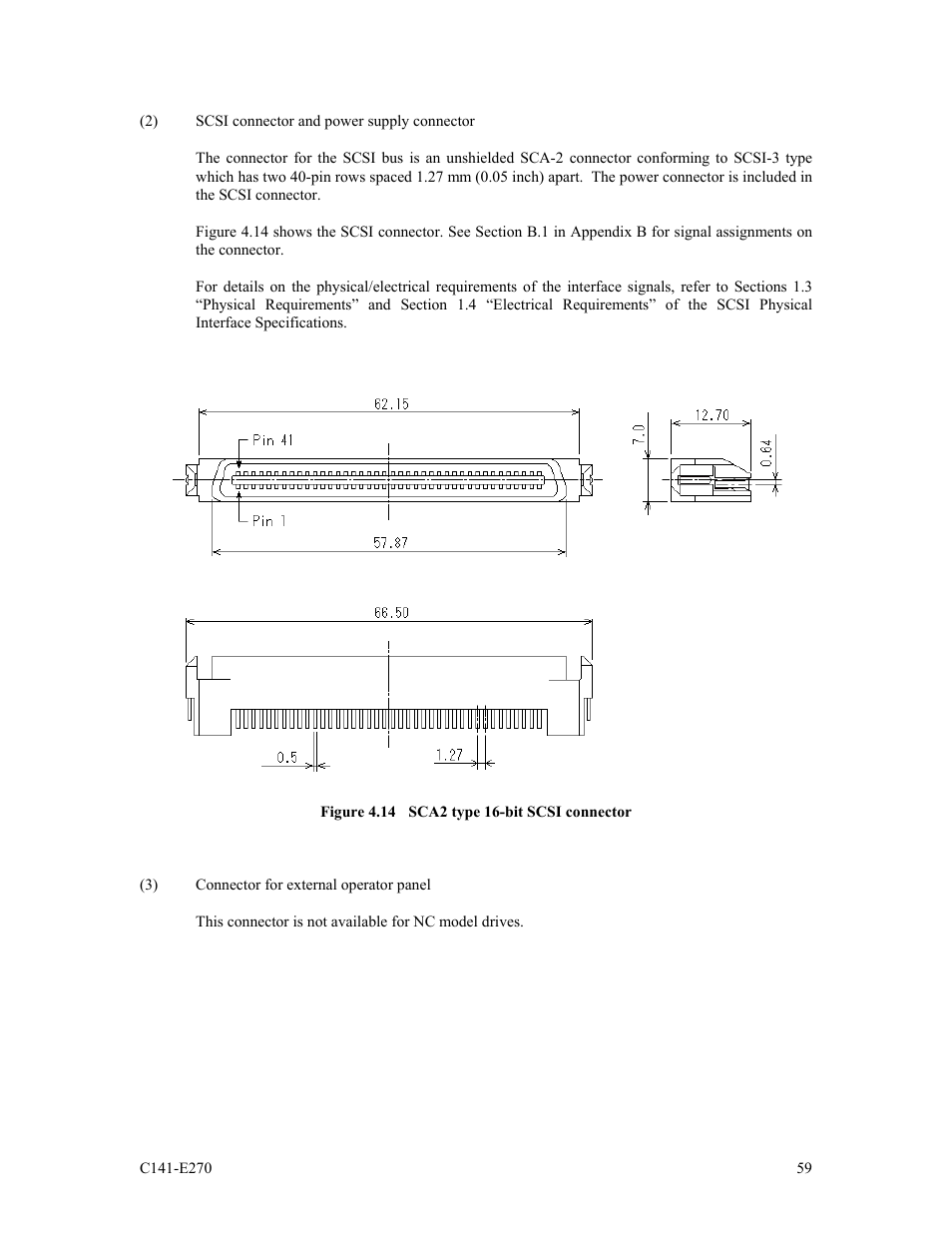 FUJITSU MBA3073NP User Manual | Page 63 / 138