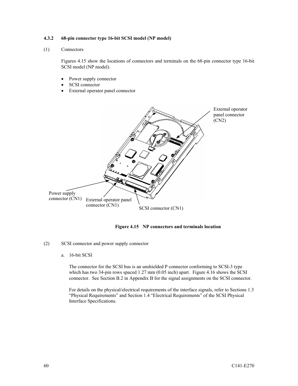 FUJITSU MBA3073NP User Manual | Page 64 / 138