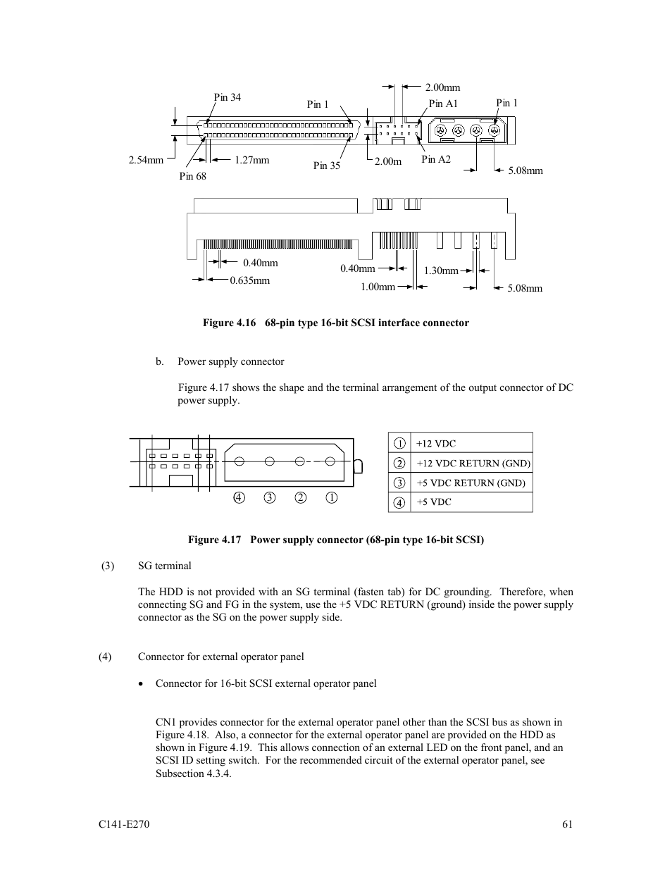 FUJITSU MBA3073NP User Manual | Page 65 / 138