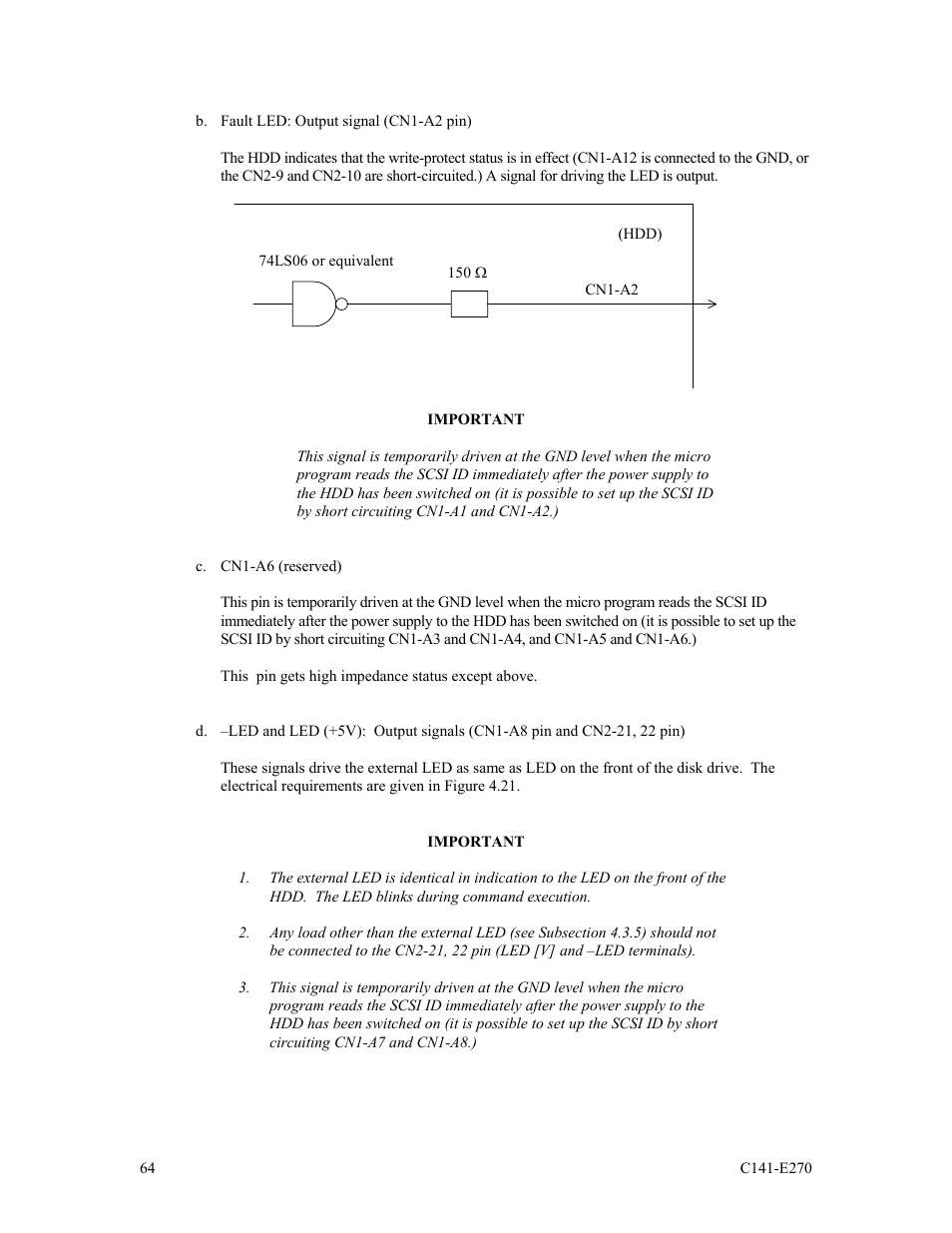 FUJITSU MBA3073NP User Manual | Page 68 / 138