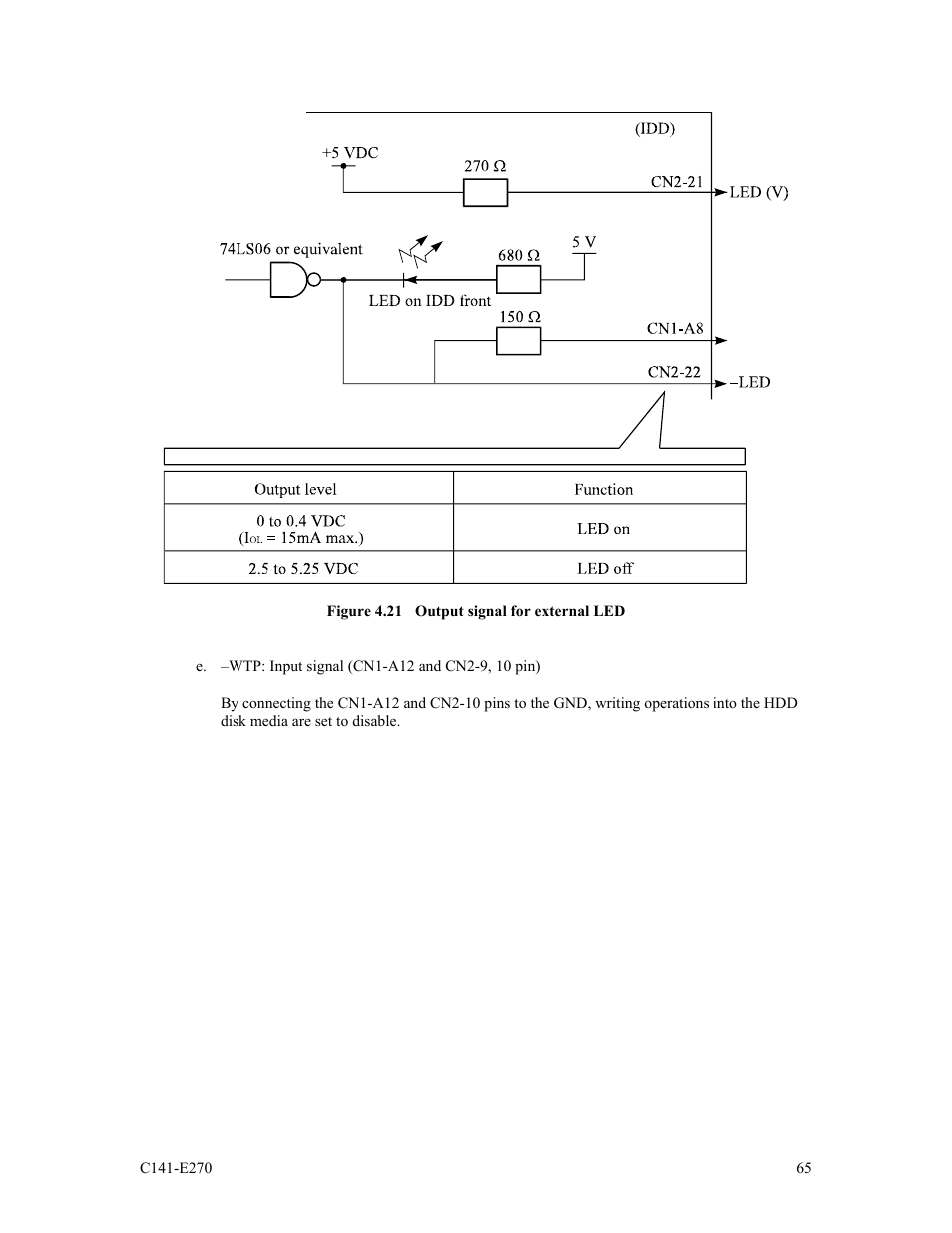 FUJITSU MBA3073NP User Manual | Page 69 / 138