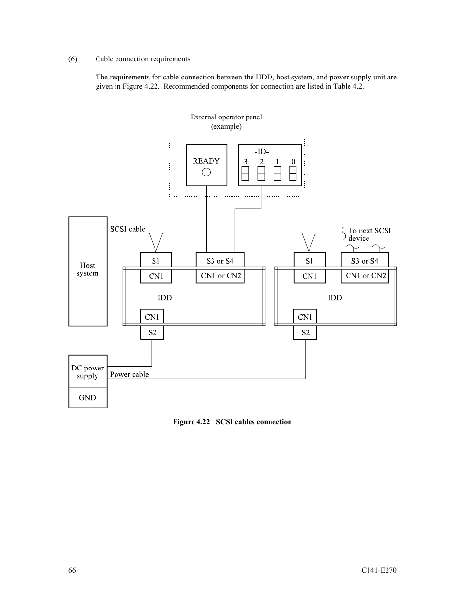 FUJITSU MBA3073NP User Manual | Page 70 / 138