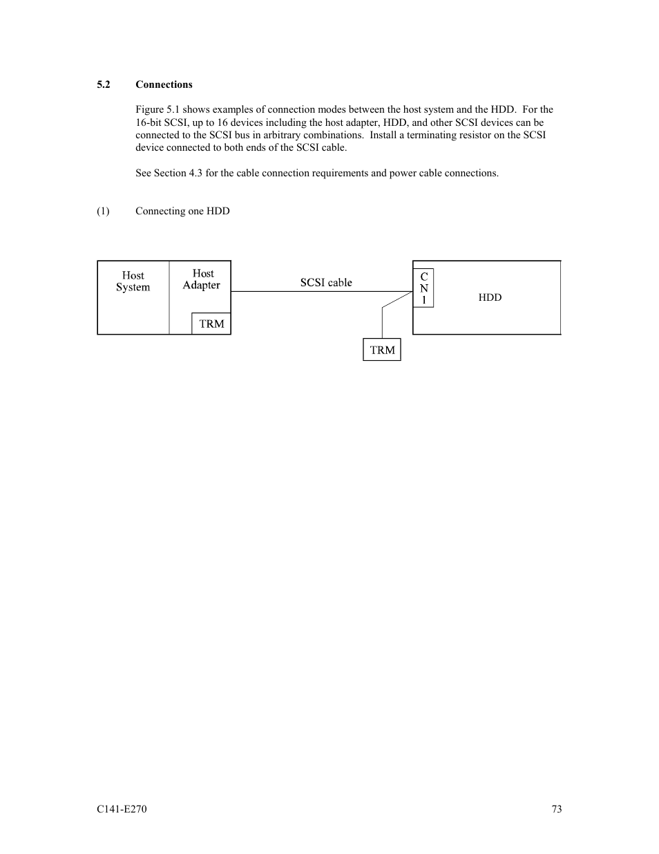 2 connections | FUJITSU MBA3073NP User Manual | Page 77 / 138