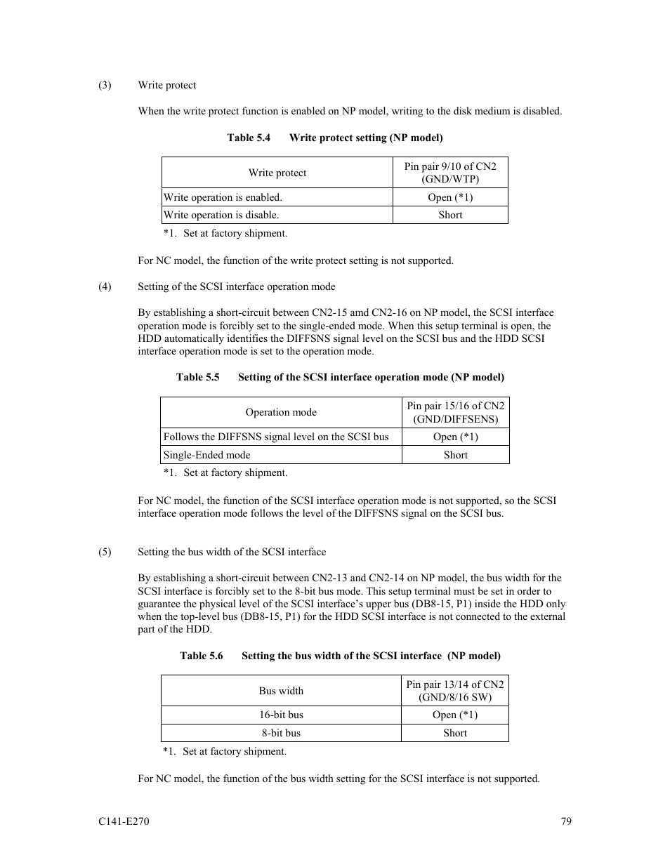 FUJITSU MBA3073NP User Manual | Page 83 / 138