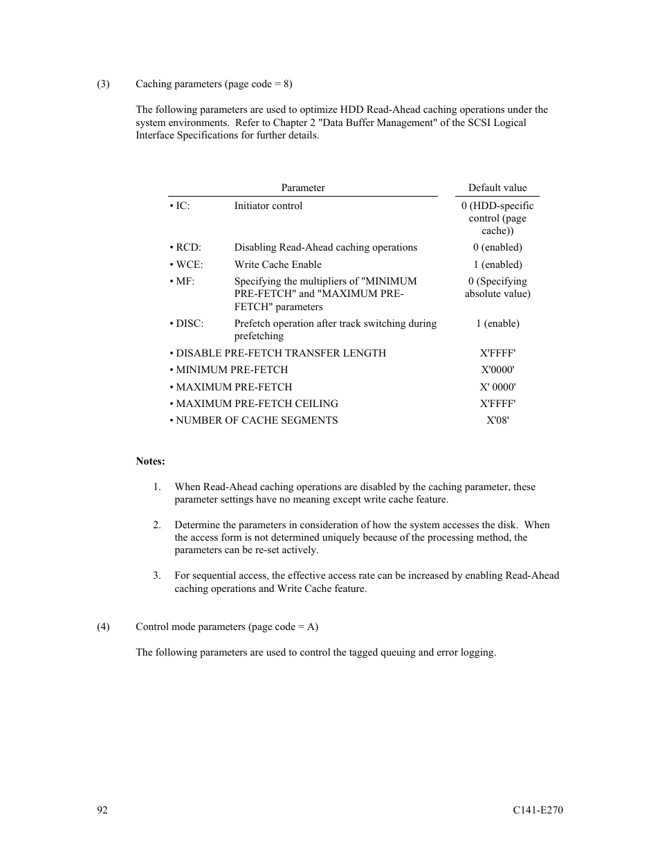 FUJITSU MBA3073NP User Manual | Page 96 / 138