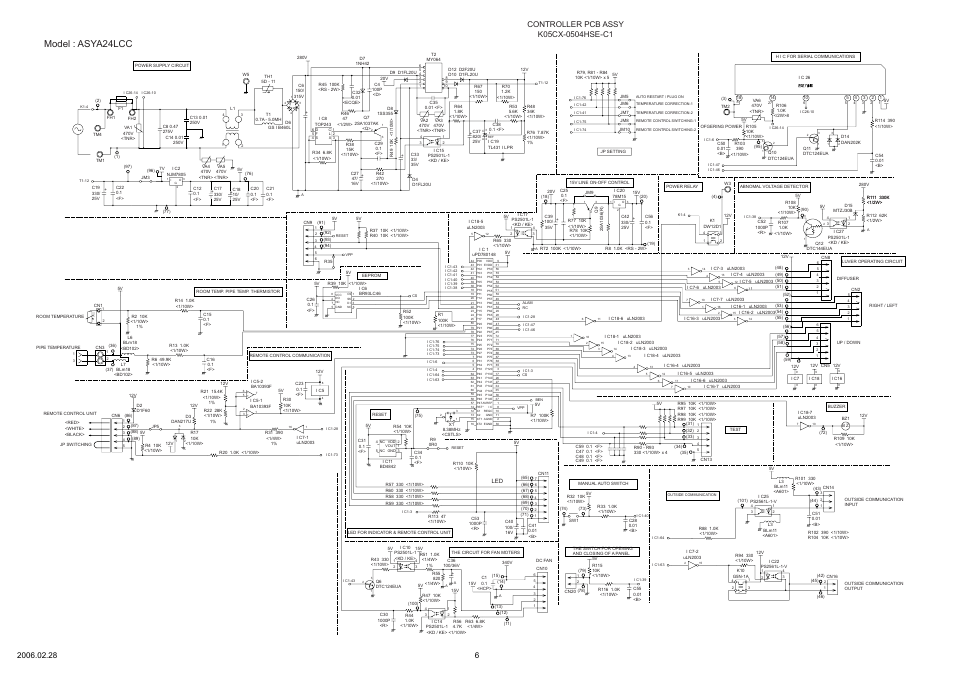 Model : asya24lcc | FUJITSU AOYR24LCC User Manual | Page 7 / 24