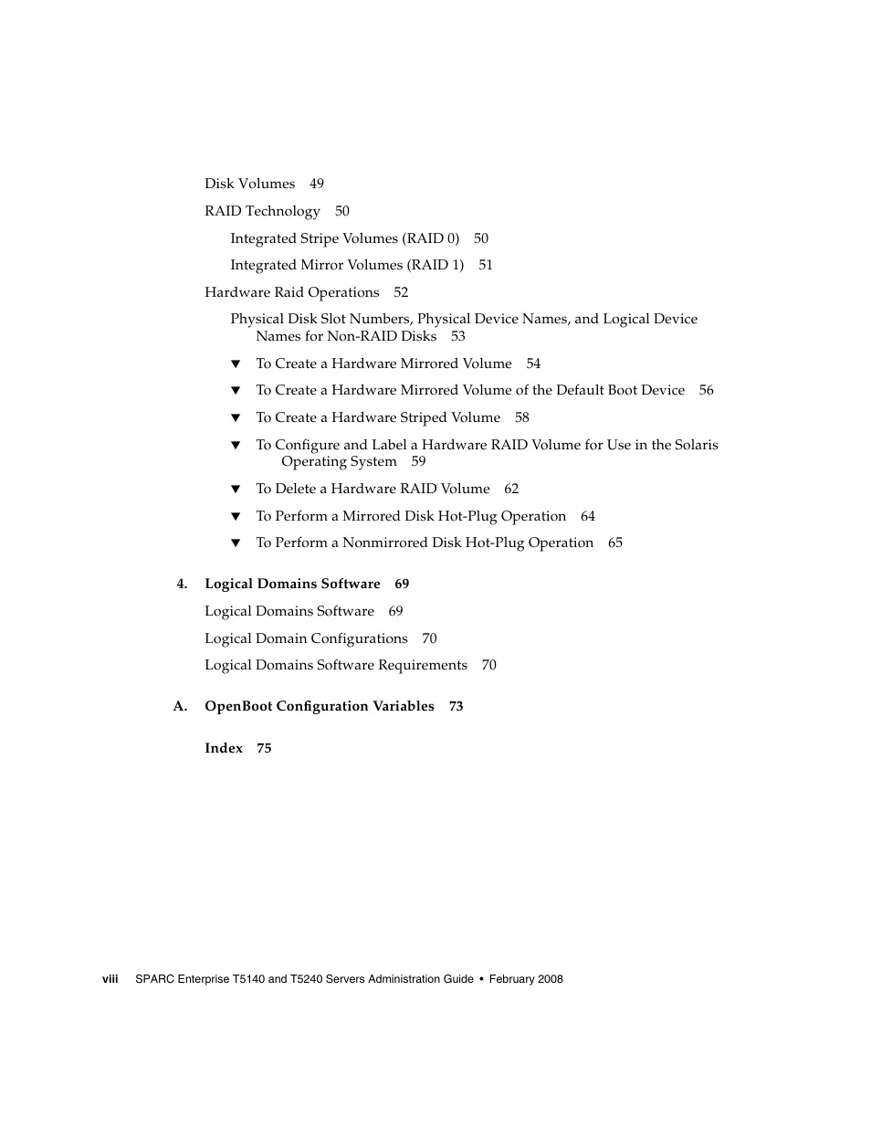 FUJITSU T5140 User Manual | Page 10 / 102