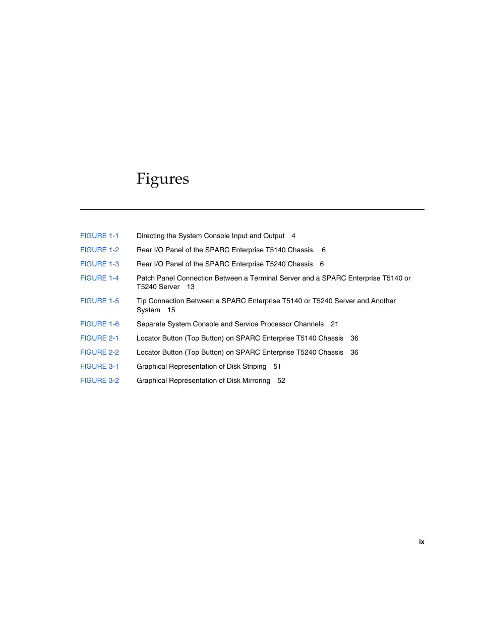 Figures | FUJITSU T5140 User Manual | Page 11 / 102