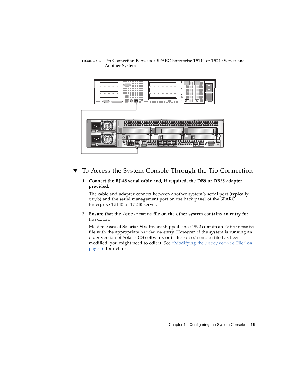 Figure 1-5 | FUJITSU T5140 User Manual | Page 37 / 102