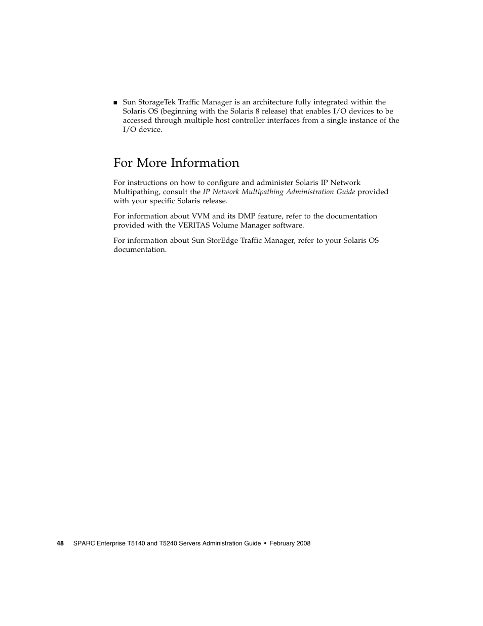 For more information | FUJITSU T5140 User Manual | Page 70 / 102