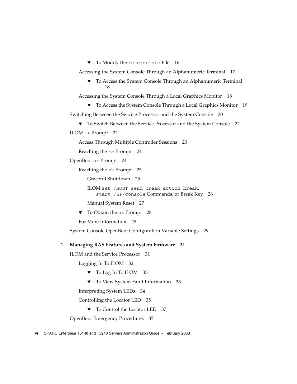 FUJITSU T5140 User Manual | Page 8 / 102