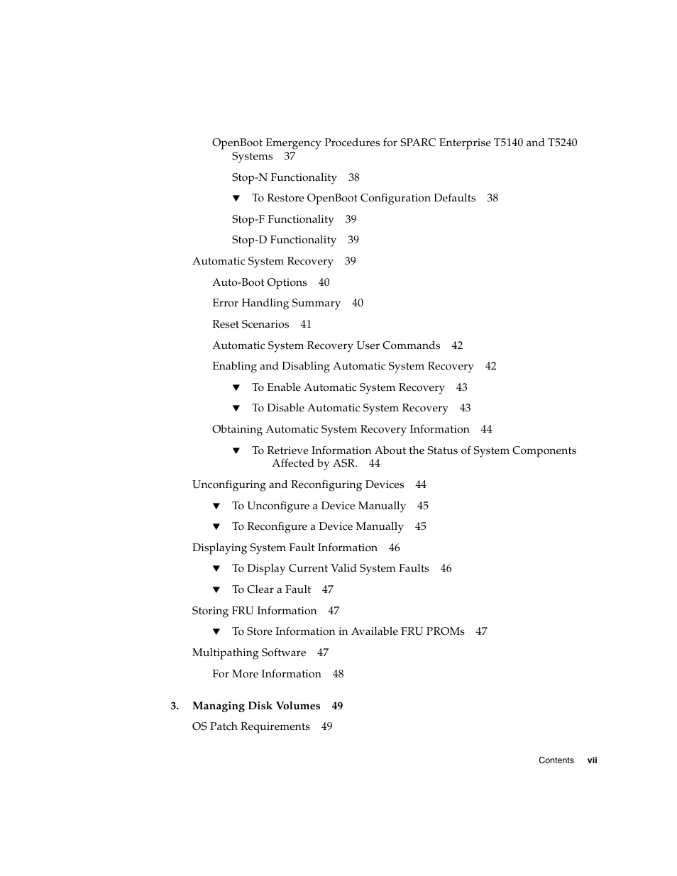 FUJITSU T5140 User Manual | Page 9 / 102