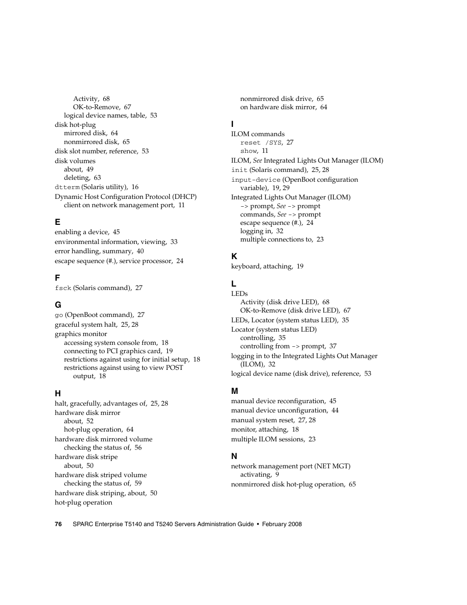 FUJITSU T5140 User Manual | Page 98 / 102