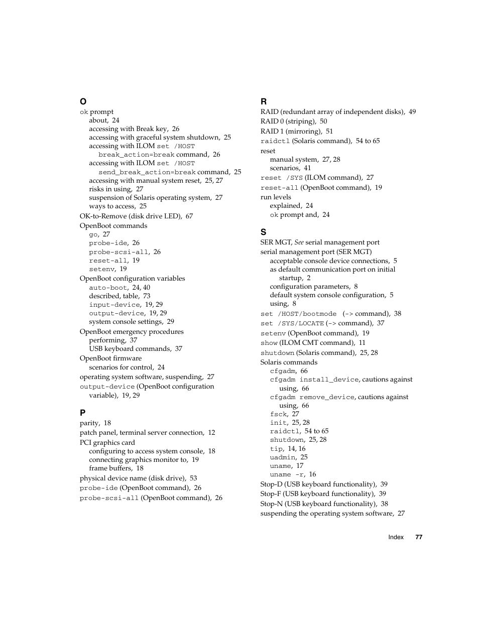 FUJITSU T5140 User Manual | Page 99 / 102