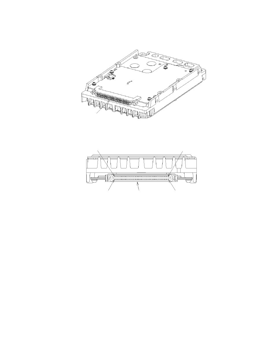 A.1 locations of connector (mc model) | FUJITSU MAM3184MC/MP User Manual | Page 132 / 152