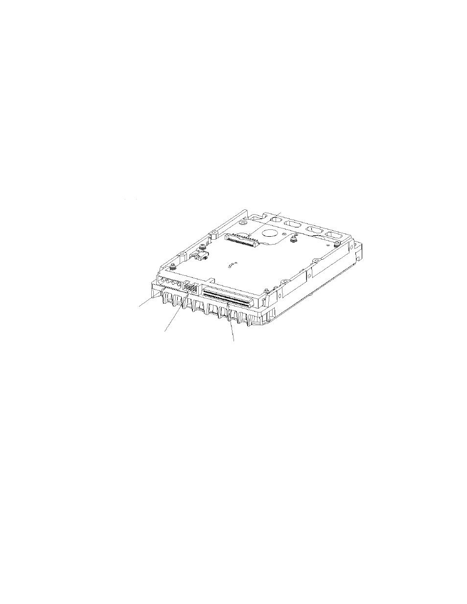 3 connection requirements, 1 68 pin connector 16-bit scsi model (mp model) | FUJITSU MAM3184MC/MP User Manual | Page 63 / 152