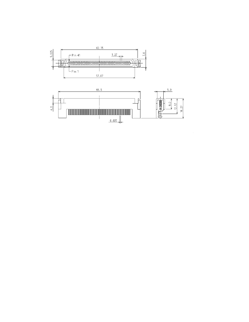 3 cable connector requirements | FUJITSU MAM3184MC/MP User Manual | Page 72 / 152