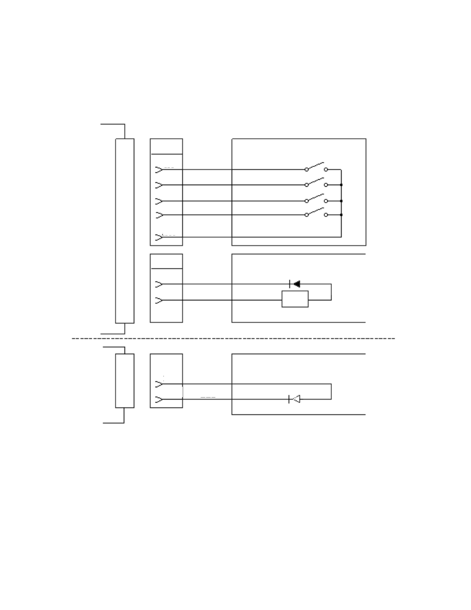 4 external operator panel (mp model) | FUJITSU MAM3184MC/MP User Manual | Page 74 / 152