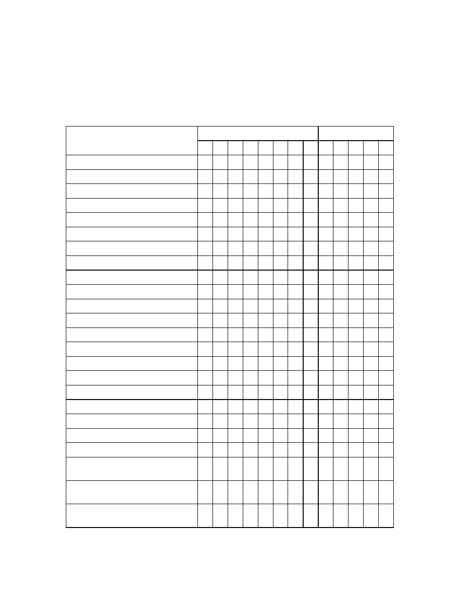 1 command code and parameters | FUJITSU MPC3065AH User Manual | Page 77 / 185