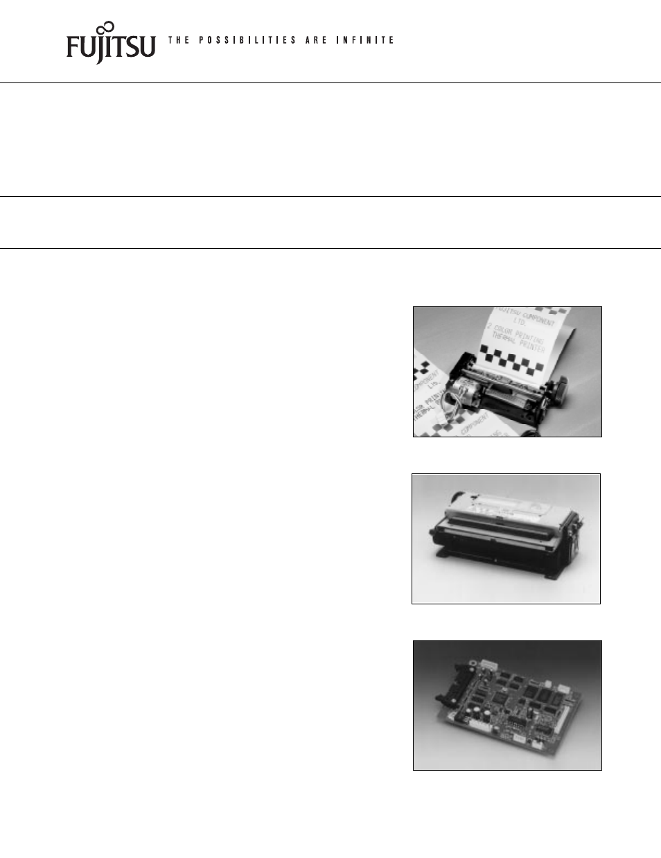 FUJITSU FTP-632MCL354 User Manual | 7 pages