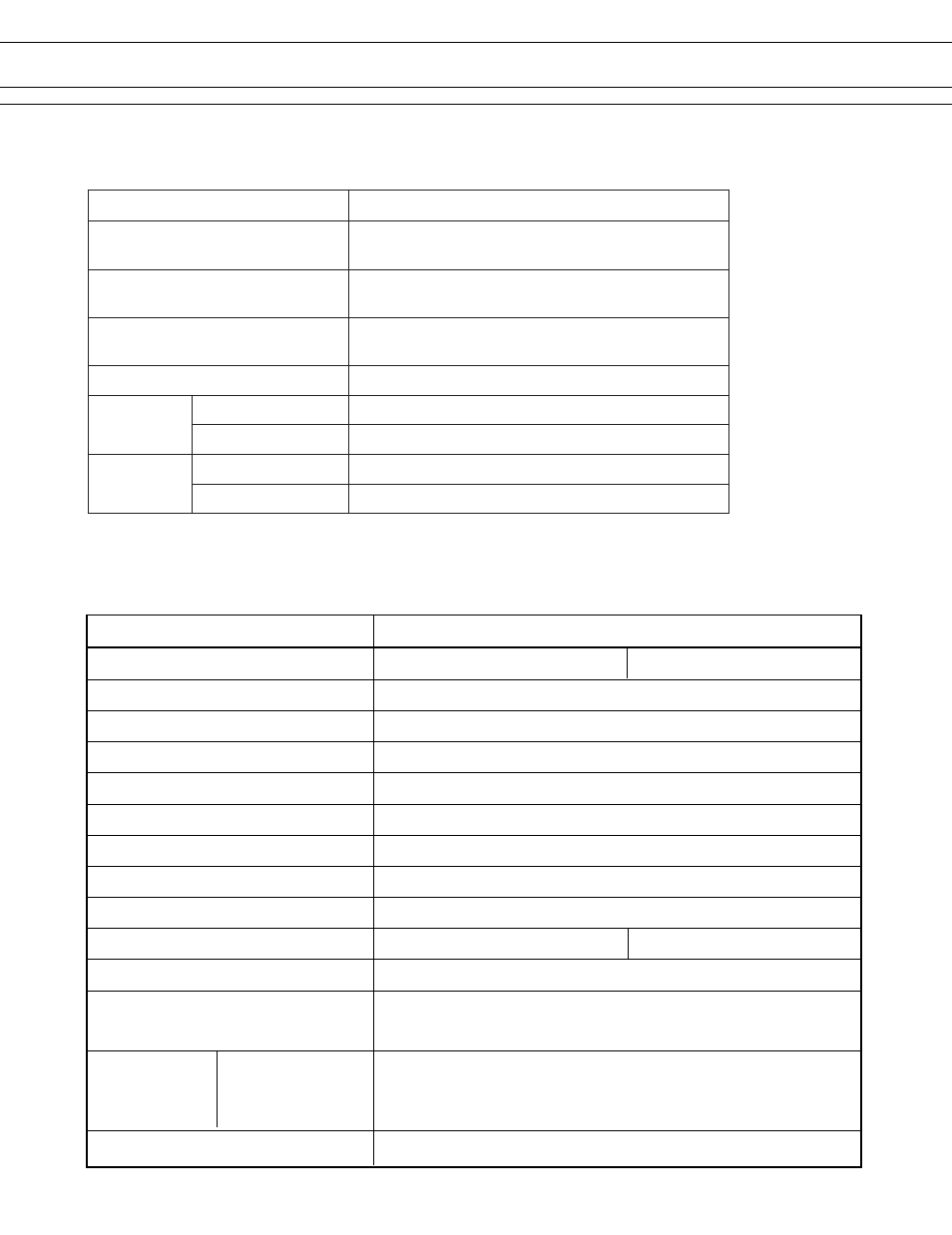 FUJITSU FTP-632MCL354 User Manual | Page 2 / 7