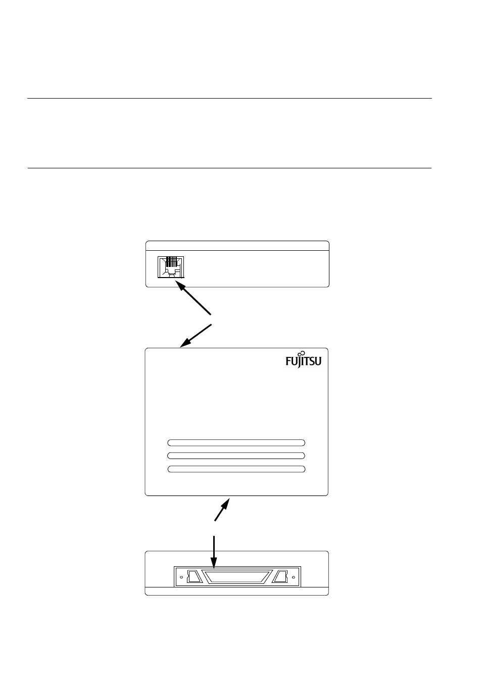 1 packing list, Lan adaptor 10base-t | FUJITSU MB2142-02 User Manual | Page 8 / 23