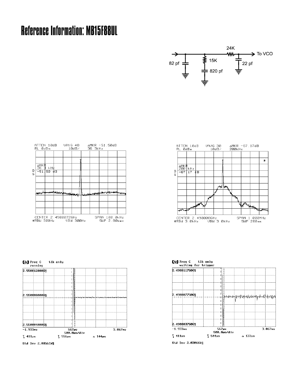 Reference information: mb15f88ul | FUJITSU MB15F83UL User Manual | Page 4 / 6