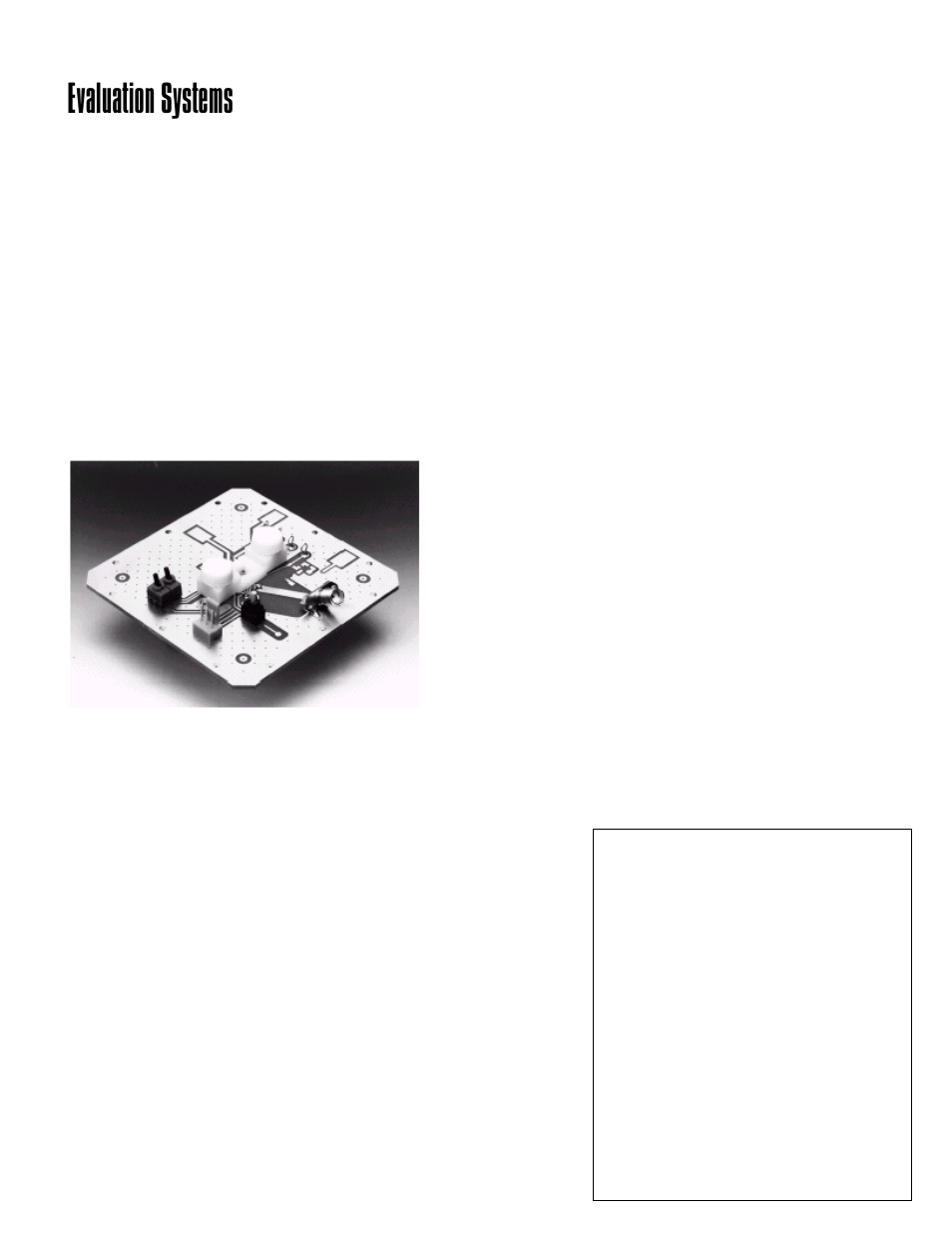 Evaluation systems | FUJITSU MB15F83UL User Manual | Page 6 / 6