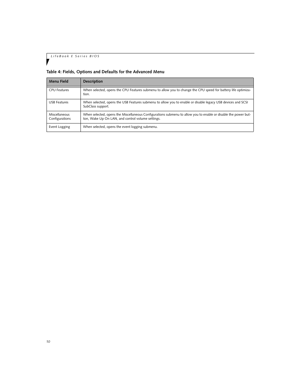 FUJITSU E8020 User Manual | Page 10 / 28